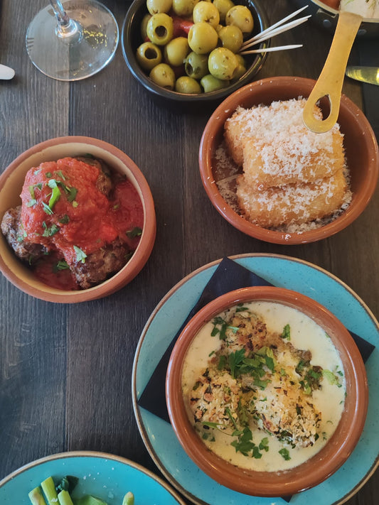 New Mediterranean Tapas Menu Launches at Carouse